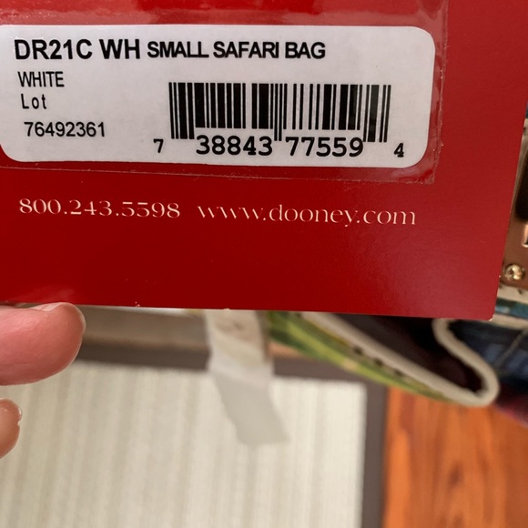 Dooney and Bourke Madras Picnic Plaid purse - Picture 6 of 9